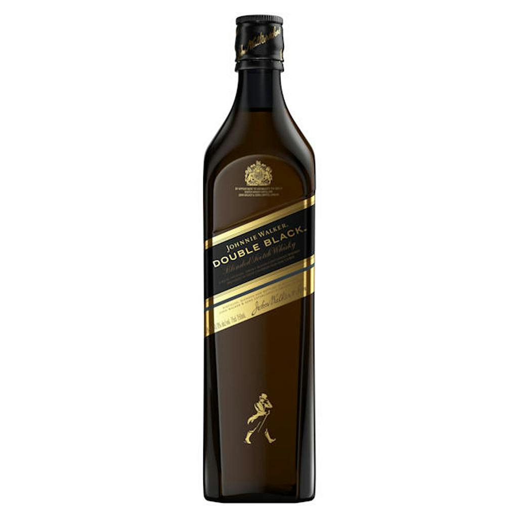 Johnnie Walker 12 Year Black Label Gift Set with 2 Glasses