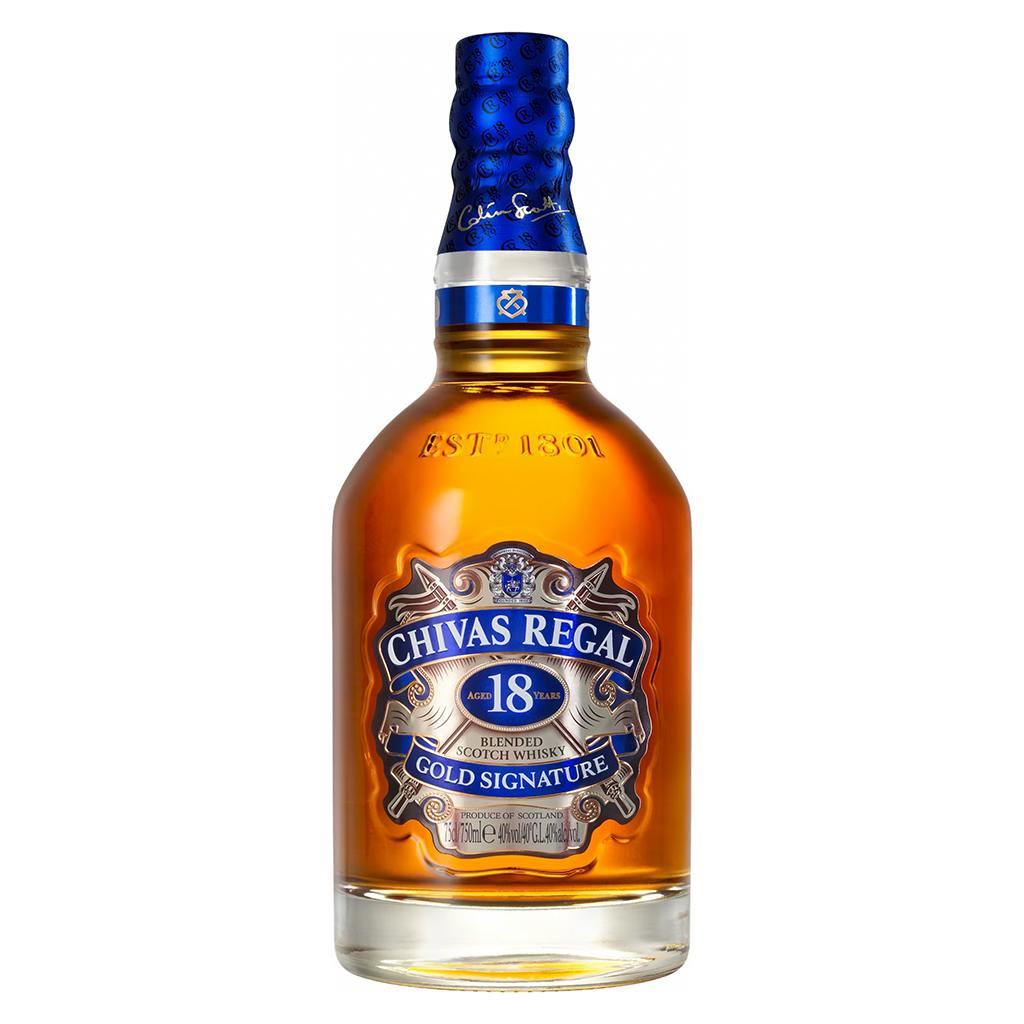 ウイスキー CHIVAS REGAL 18 YEAR OLD COLD Chivas Regal Blended Scotch Whisky 18 year old 750ml