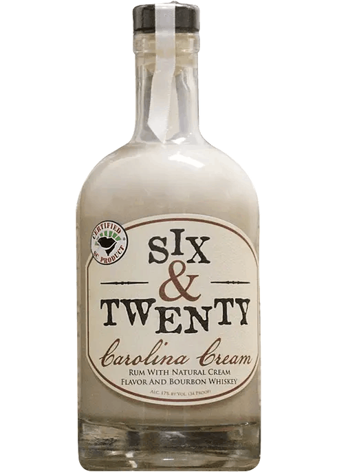 Six & Twenty Carolina Cream 750ml - Owens Liquors