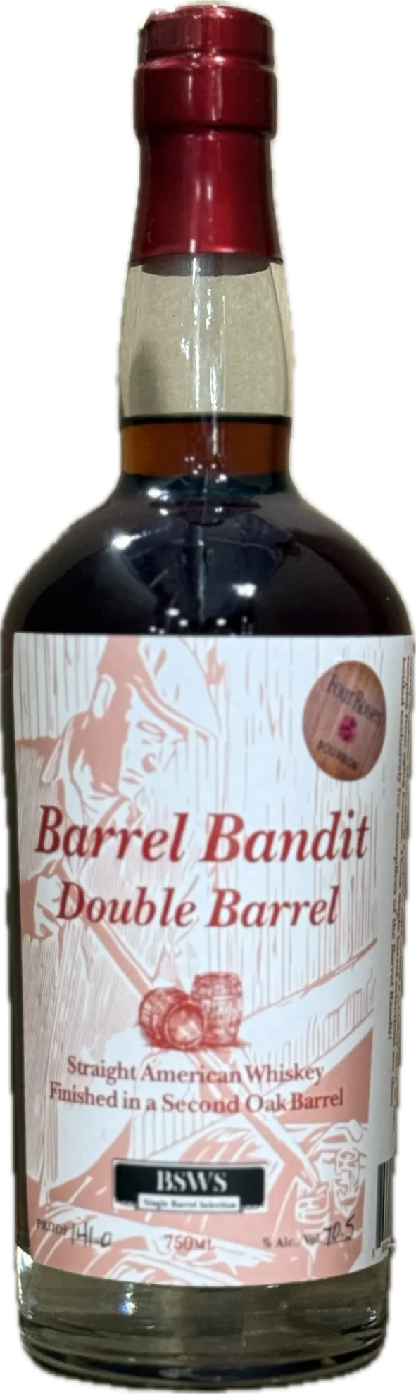 Jack Daniels Twice Barreled Single Malt 2022 Limited Edition 750ml