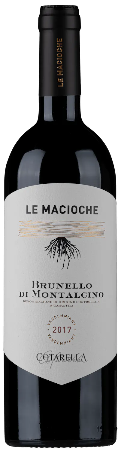 Famiglia Cotarella Le Macioche Brunello di Montalcino 2017 750ml