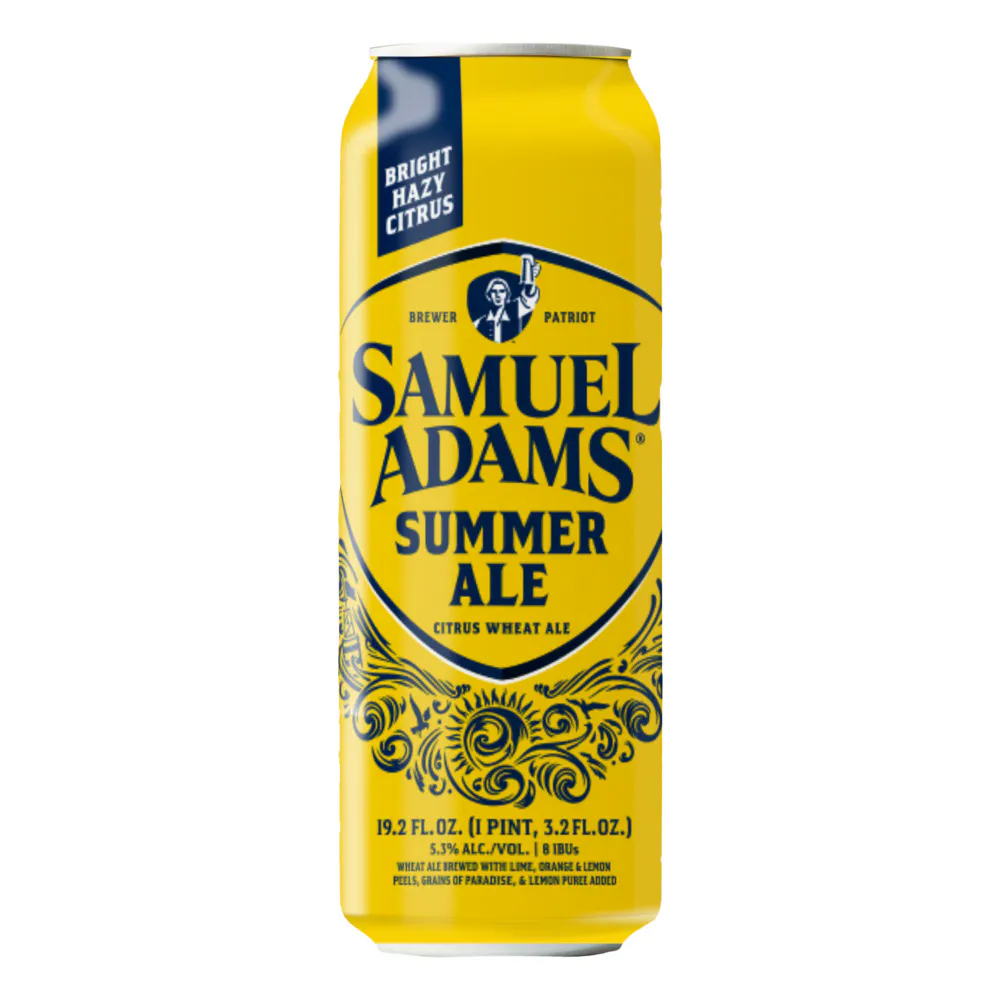 Samuel Adams SAMUEL ADAMS SEASONAL 19.2OZ CAN COLD SNAP/SUMMER