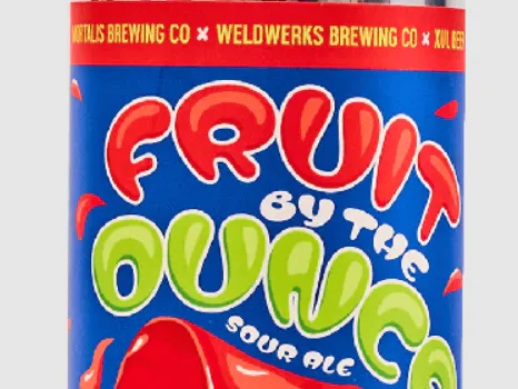WeldWerks Brewing Co. Fruit By The Ounce 4 pack 16 oz. Can WeldWerks Brewing Co. Fruit By The Ounce 4 pack 16 oz. Can