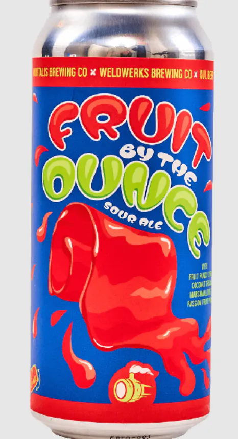 WeldWerks Brewing Co. Fruit By The Ounce 4 pack 16 oz. Can WeldWerks Brewing Co. Fruit By The Ounce 4 pack 16 oz. Can