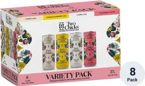 Two Chicks Cocktails Variety Pack 8 pack 12 oz. Can - Allendale