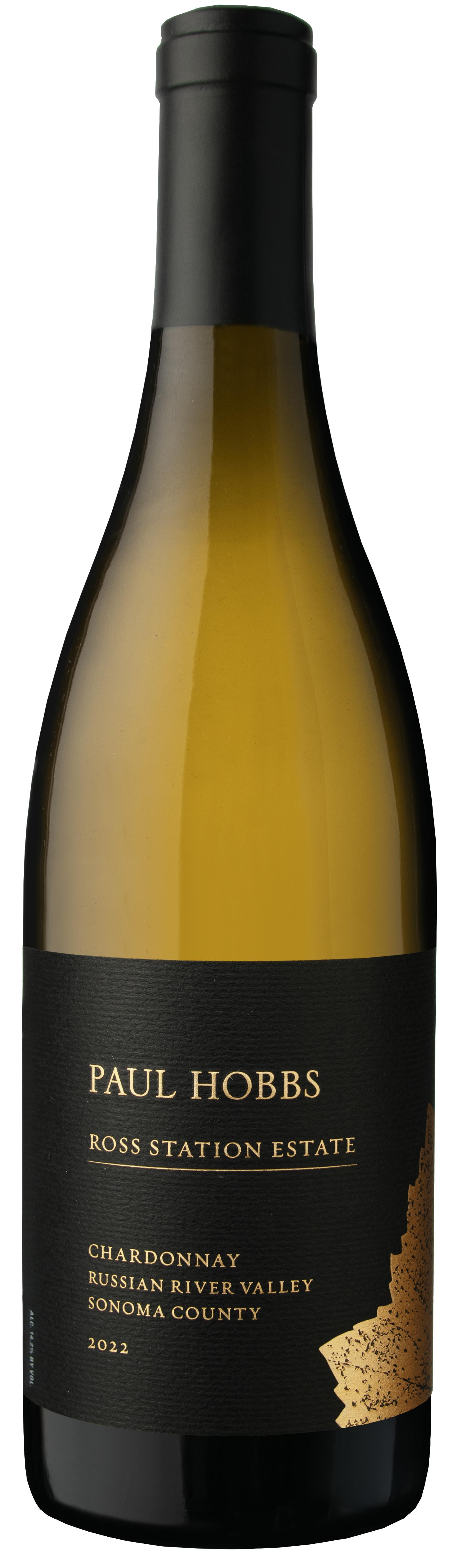 Paul Hobbs Ross Station Chardonnay 2022 750ml - Station Plaza Wine