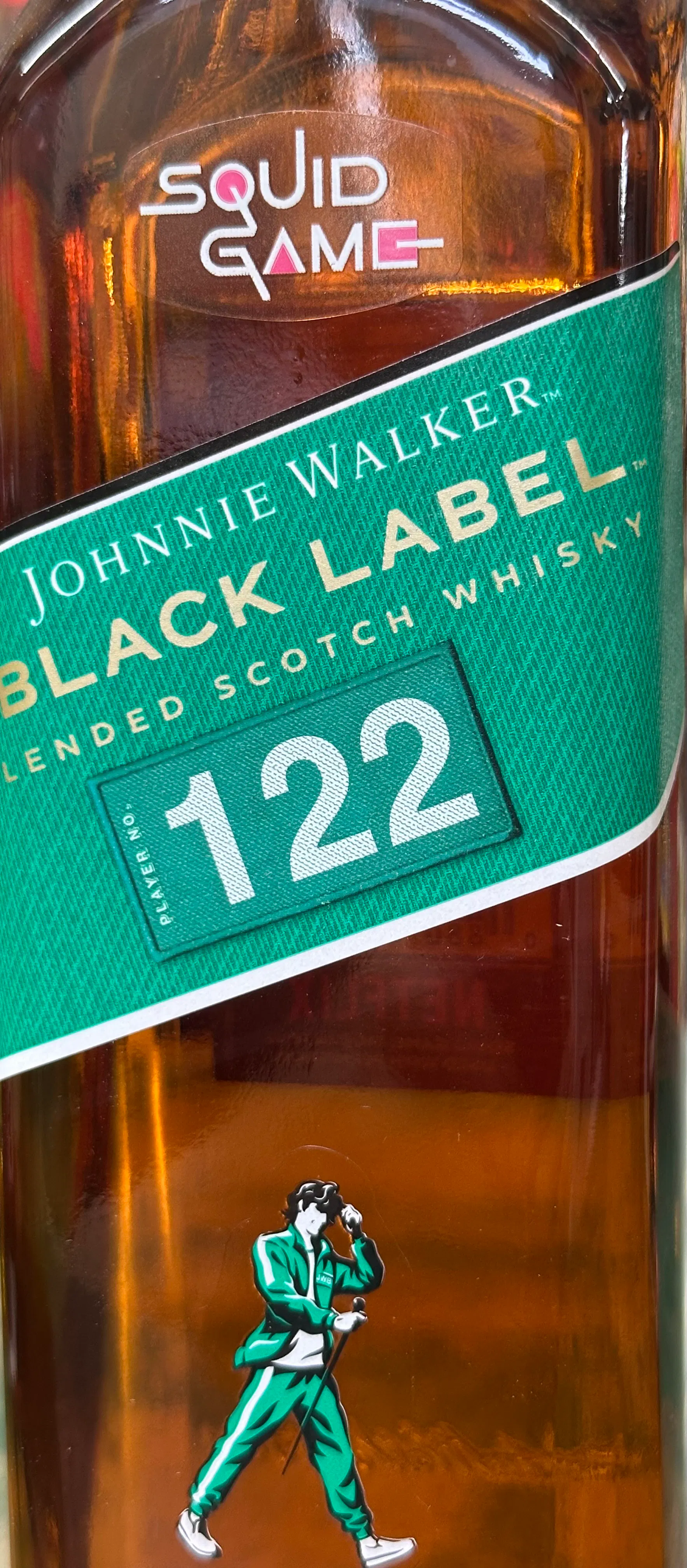Johnnie Walker Black Label Squid Games Limited Edition 12 year old