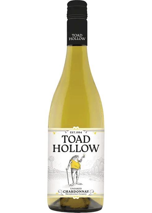 Toad Hollow Unoaked Chardonnay 2022 750ml Argonaut Wine Liquor - Main Image