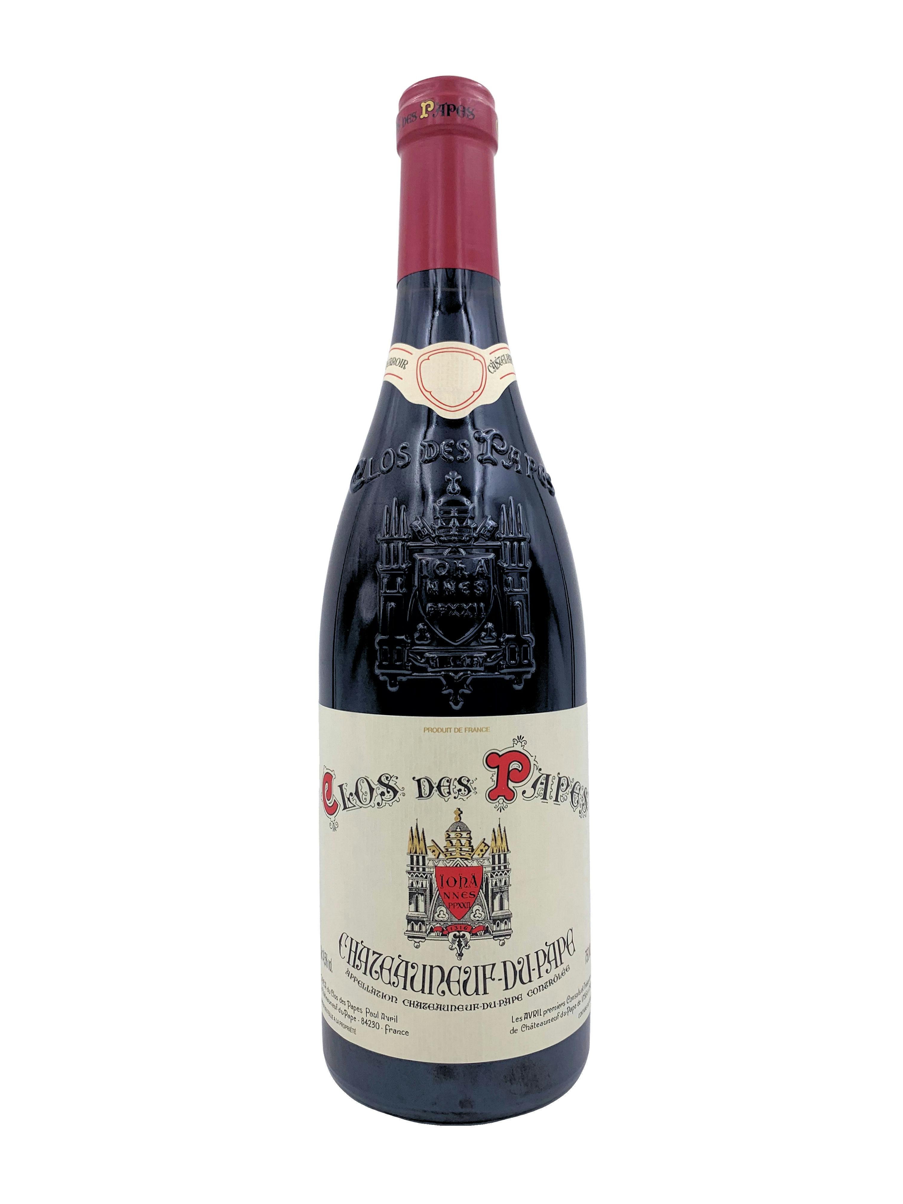 Clos des Papes Châteauneuf-du-Pape Rouge 2022 750ml - Princeton
