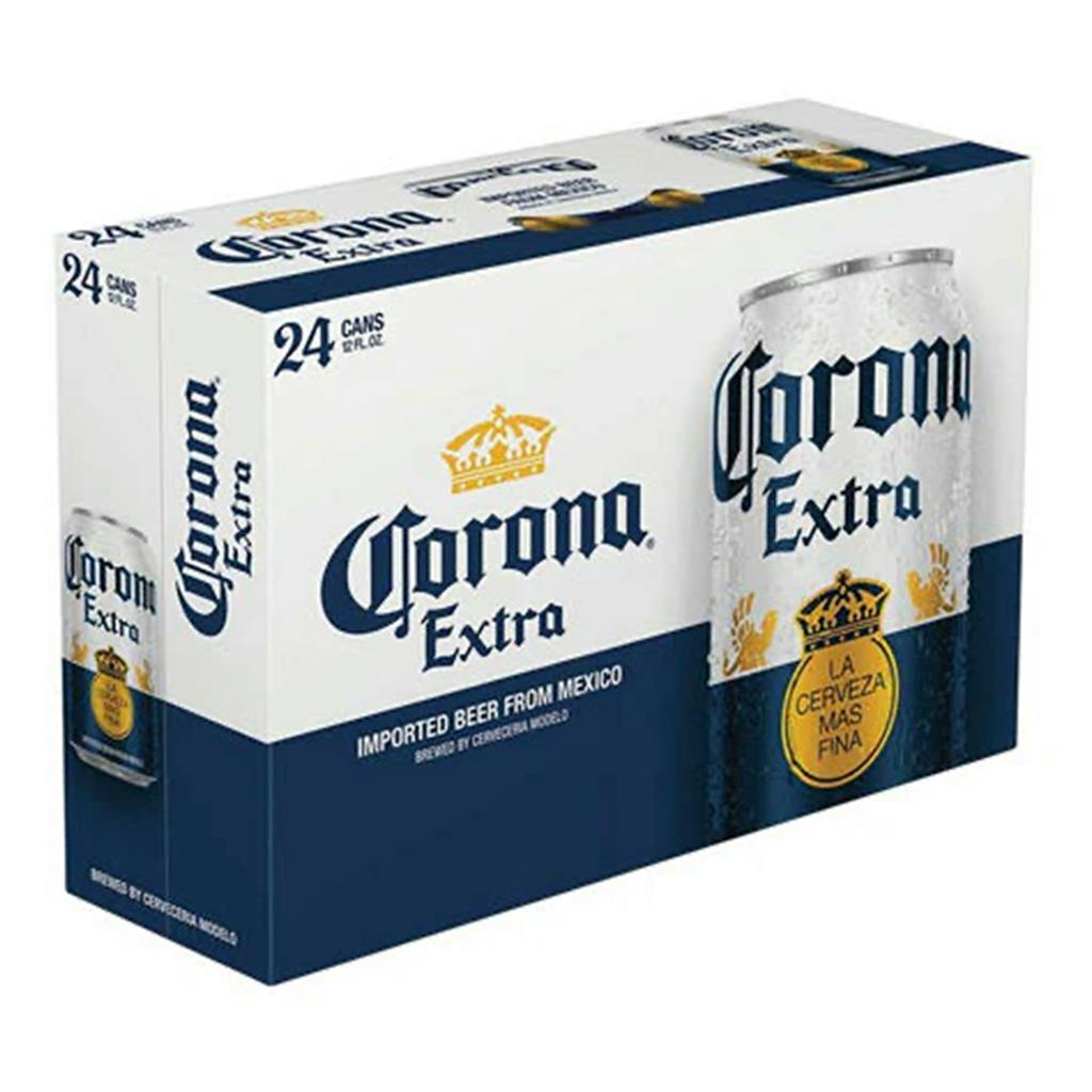 Corona Extra 330ml24缶×2 48缶 送料無料 コロナ ビール エキストラ 缶 330ml×2ケース/48本