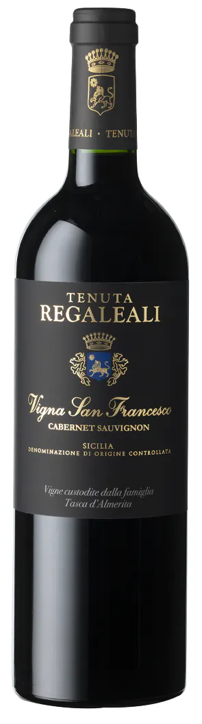 Regaleali Vigna San Francesco Cabernet Sauvignon 2019 750ml