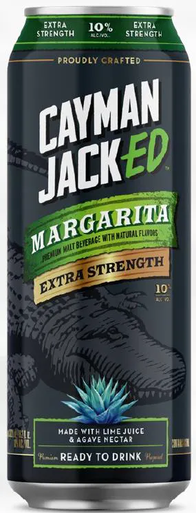 margay Cayman Jack Cayman Jacked Strawberry Margarita, 19.2 fl oz Can, 10