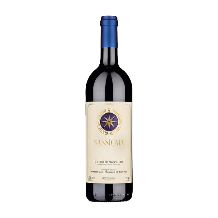 Tenuta San Guido Sassicaia 2022 750ml - Allendale Wine Shoppe