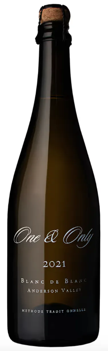 Neal Family Vineyards One & Only Blanc de Blancs 2021 750ml