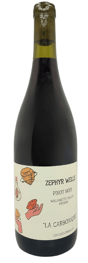 Zephyr Wells Pinot Noir La Carbonique 750ml - Amanti Vino