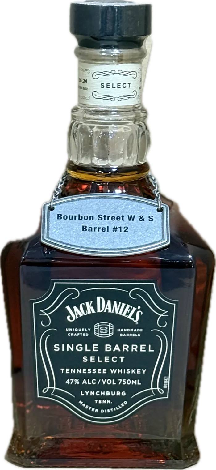 BSWS "Store Pick" Single Barrel Select 94 proof Selection #12 750ml