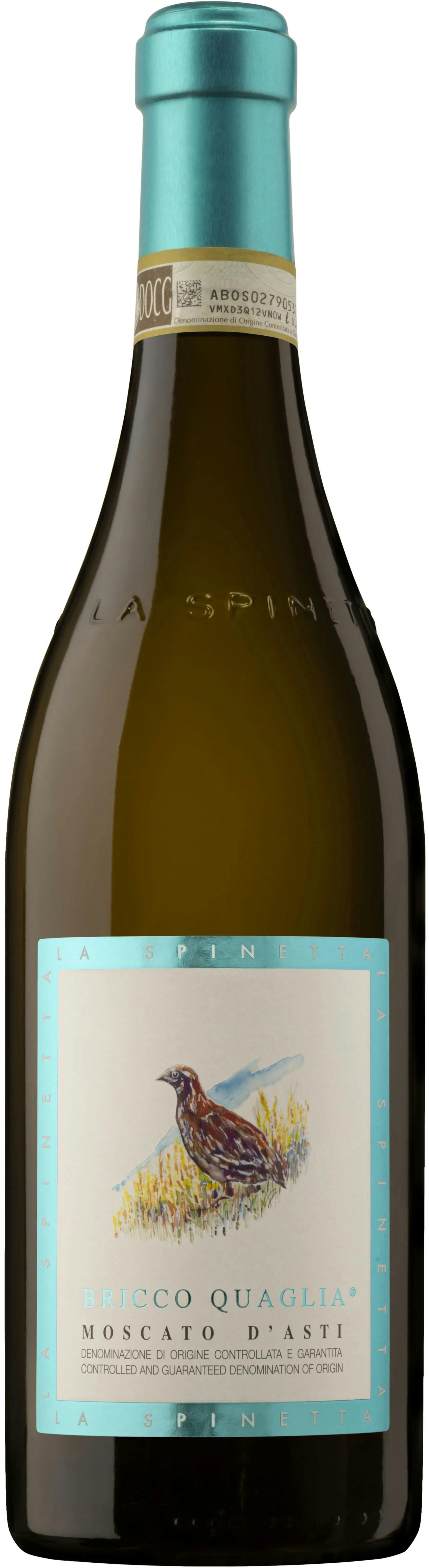 La Spinetta Moscato d'Asti Bricco Quaglia 2024 750ml - Amanti Vino