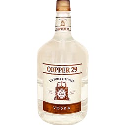 Copper 29 Vodka 1.75L - Yankee Spirits