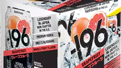 196 Grapefruit Vodka Seltzer 4 pack 12 oz. Can - Yankee Spirits 196 Grapefruit Vodka Seltzer 4 pack 12 oz. Can - Yankee Spirits