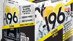 196 Lemon Vodka Seltzer 4 pack 12 oz. Can - Yankee Spirits 196 Lemon Vodka Seltzer 4 pack 12 oz. Can - Yankee Spirits