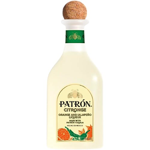 Patrón Citronge Orange and Jalapeno 750ml - Yankee Spirits