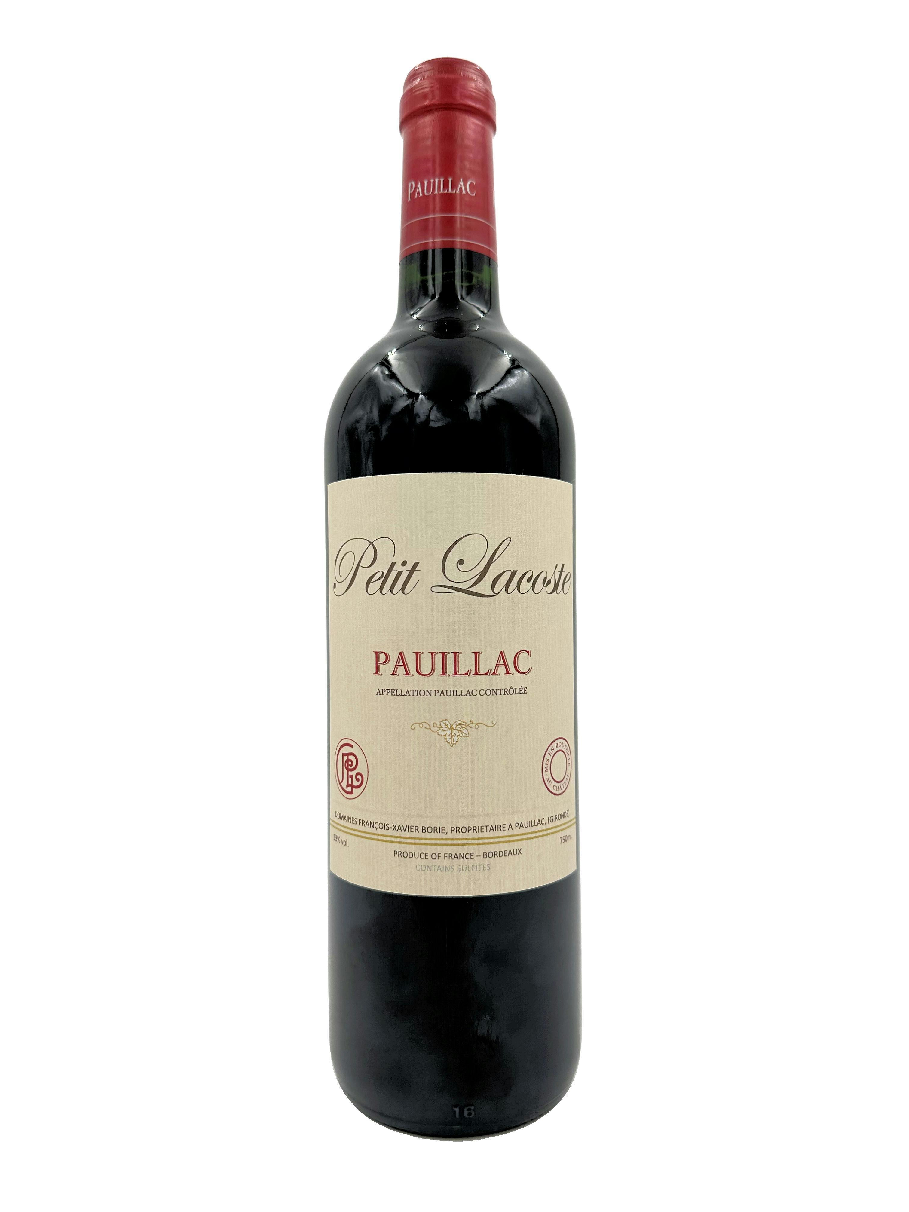 Château Grand-Puy-Lacoste Petit Lacoste 2016 750ml - Princeton