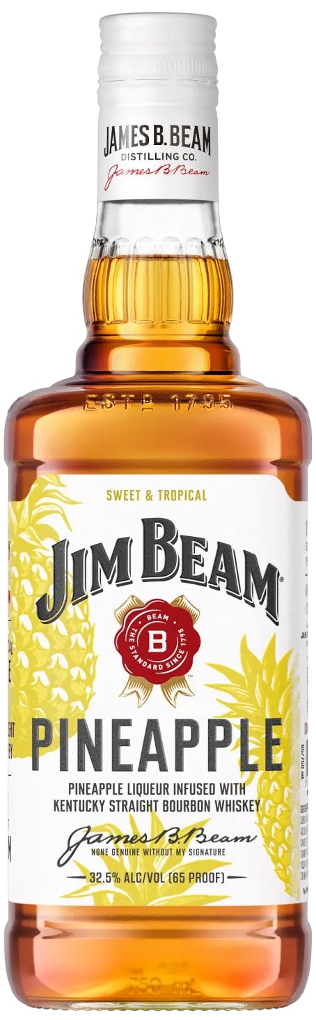 Jim Beam Pineapple Whiskey 750ml Cheers Wines and Spirits