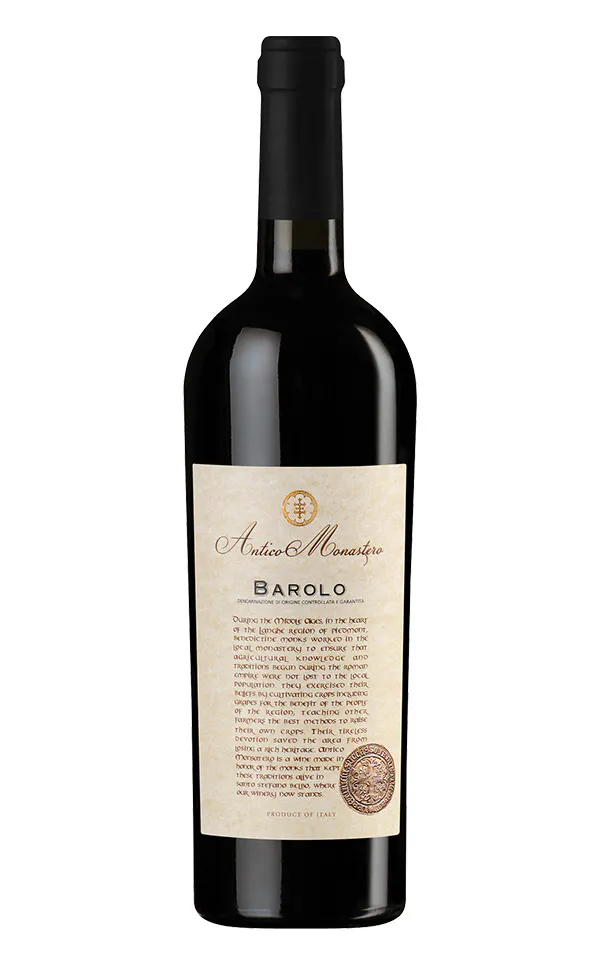 Antico Monastero Barolo 2020 750ml - The Wine Cabinet