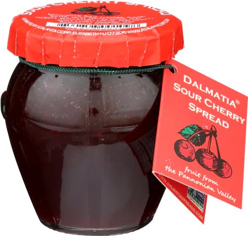 Dalmatia Sour Cherry Spread 1 oz. - Nejaime's Wine Cellars