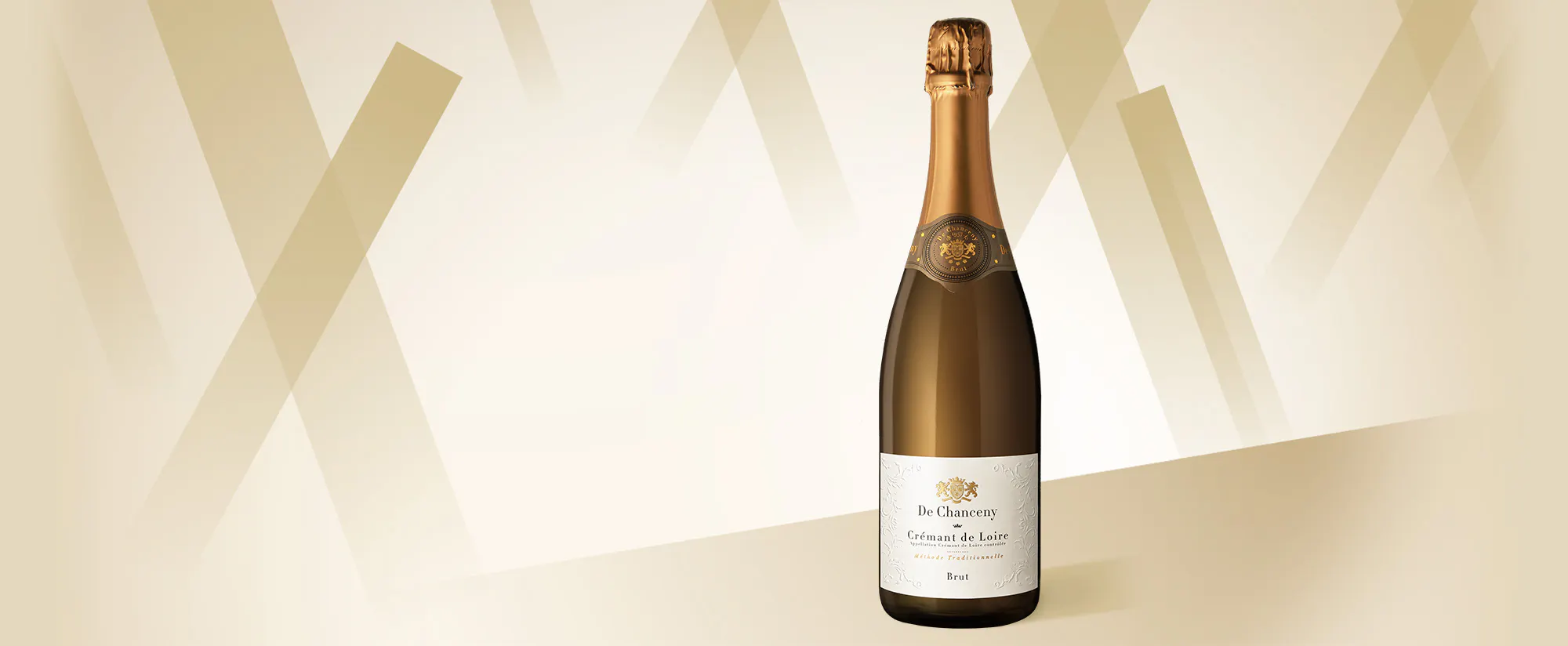 De Chanceny Cremant de Loire Brut 750ml