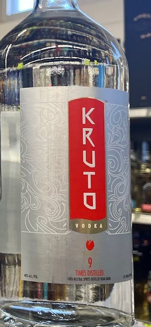 Kruto Vodka Original Vodka 1.75L