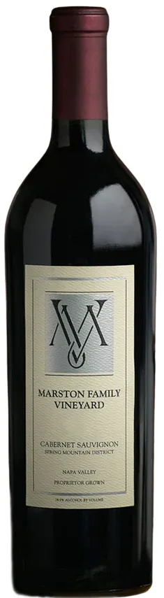 Marston Family Vineyard Cabernet Sauvignon 2012 750ml - Station
