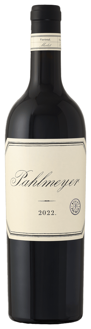Pahlmeyer Napa Valley Merlot 2022 750ml