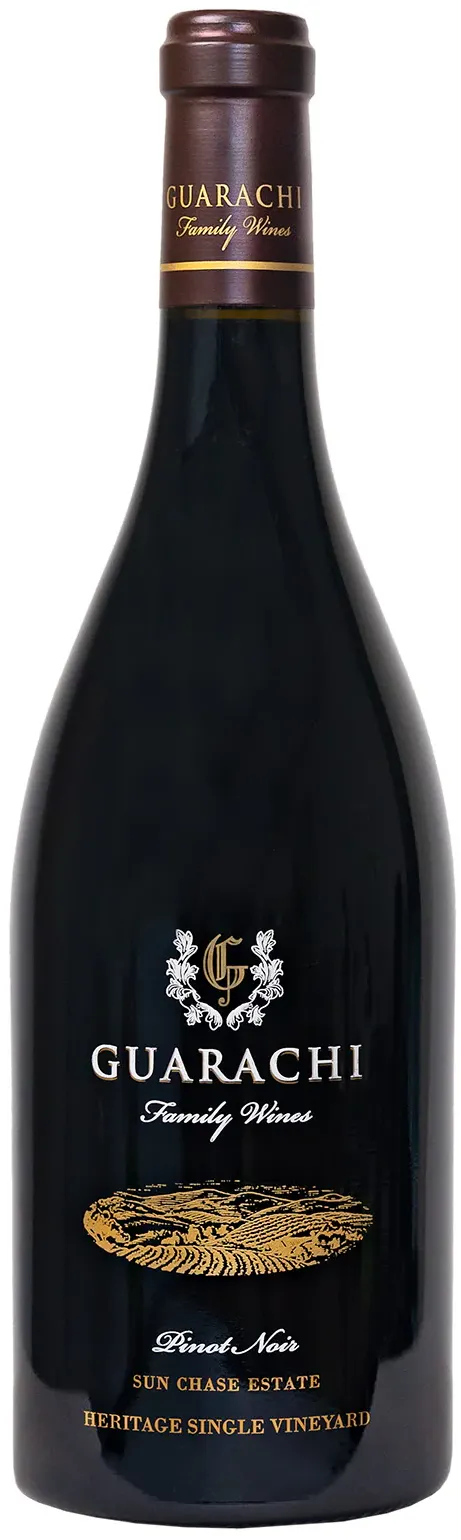 Guarachi Sun Chase Pinot Noir 2021 750ml - Station Plaza Wine