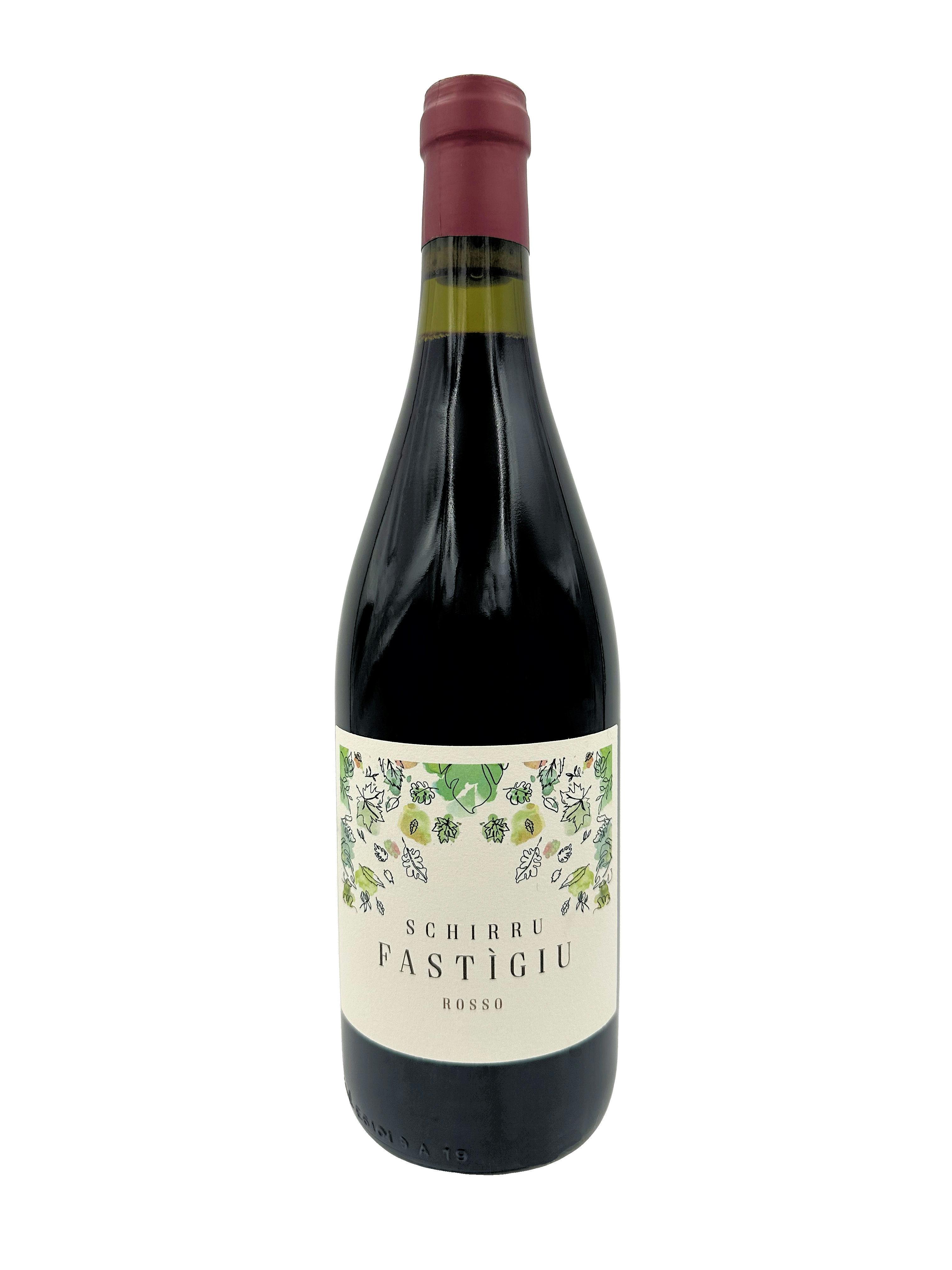 Azienda Agricola Schirru Fastìgiu Rosso 2023 750ml - Princeton Corkscrew  Wine Shop, image size:3024x4032