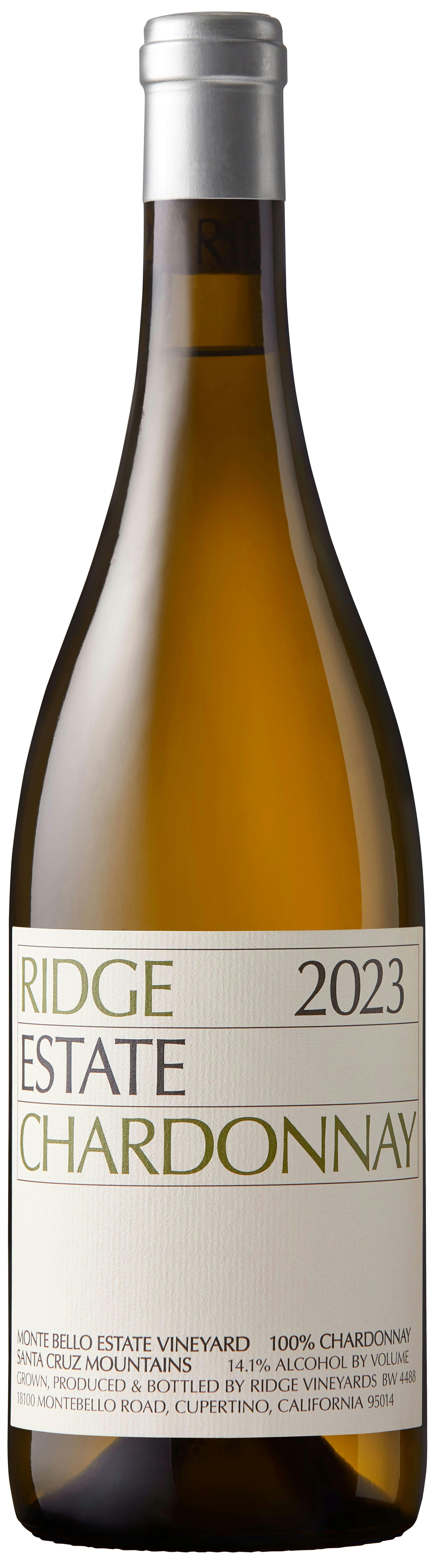 Ridge Vineyards Estate Chardonnay 2023 750ml - Yankee Spirits