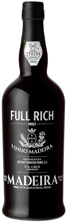Justino's Full Rich Madeira 3 year old 750ml