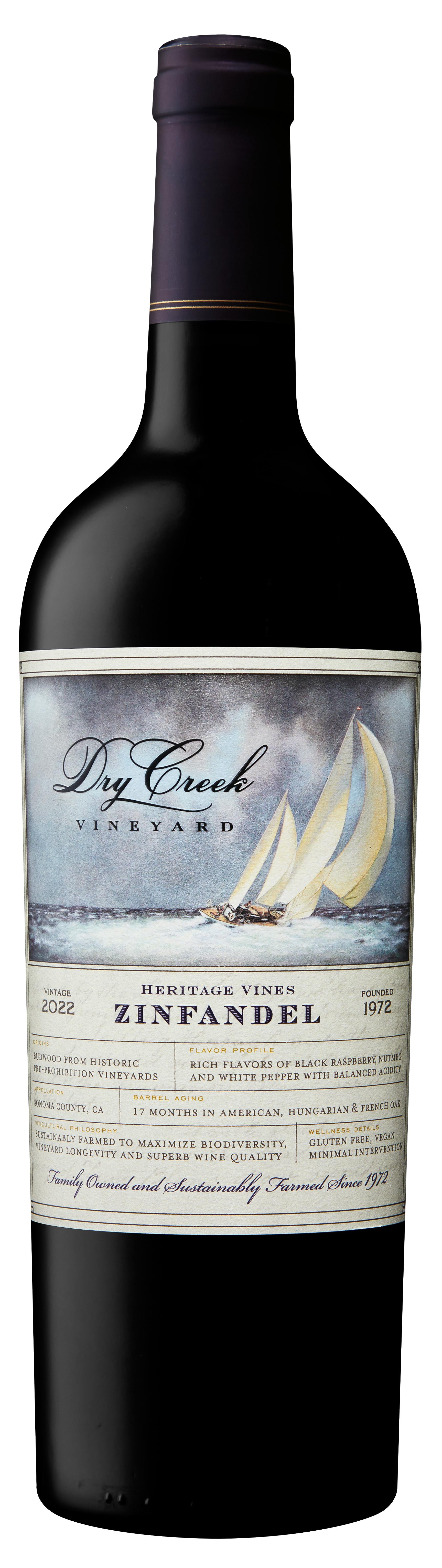 Dry Creek Heritage Vines Zinfandel 2022 750ml - Vine Republic