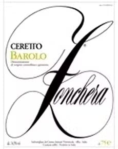 Ceretto Barolo Zonchera 750ml