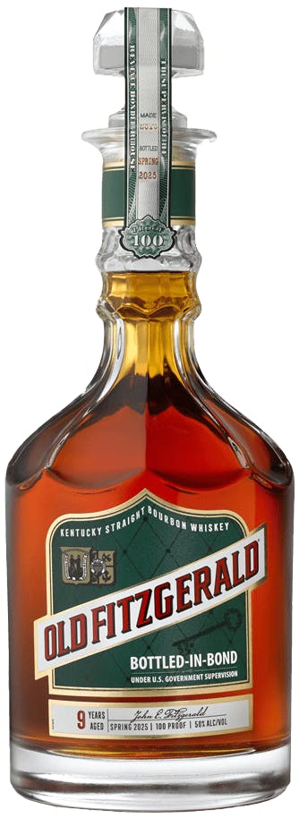 Old Fitzgerald Bottled In Bond Bourbon 9 year old 750ml - Liquors Inc.
