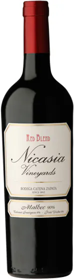 Catena Zapata Nicasia Vineyard Red Blend Malbec 2021 750ml