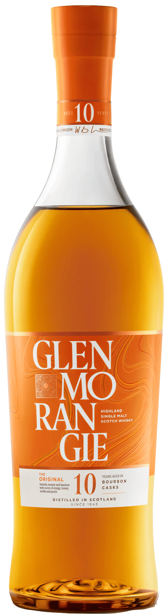 Glenmorangie The Original Single Malt Scotch Whisky 10 year old 750ml