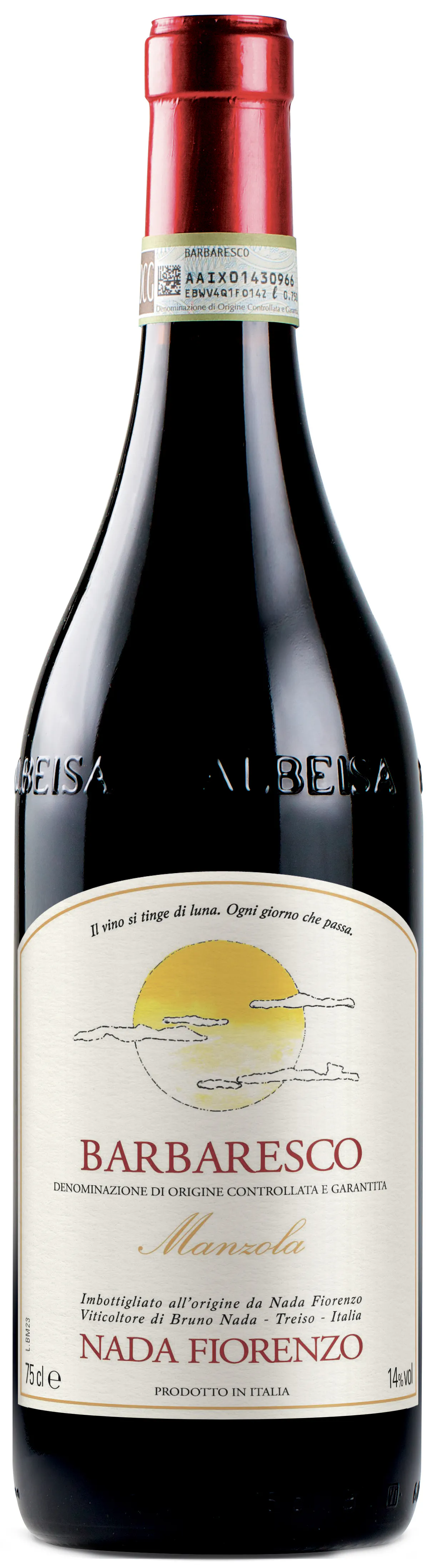 Nada Fiorenzo Barbaresco Manzola 2019 750ml - Station Plaza Wine