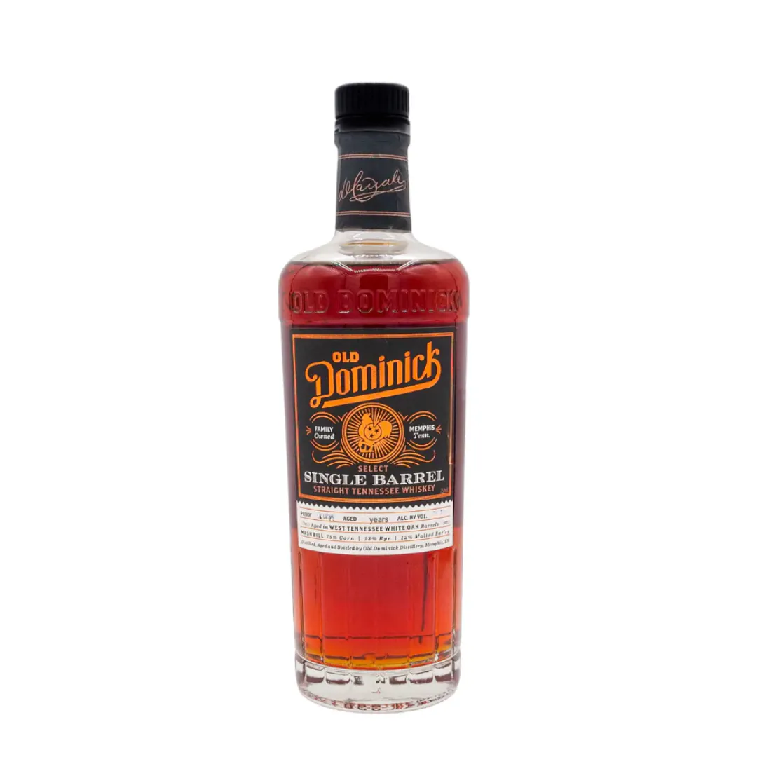 Old Dominick Tennessee Whiskey Single Barrel