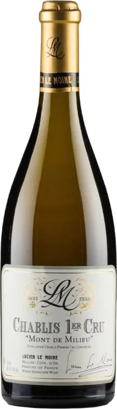 Lucien Le Moine Chablis Mont de Milieu Premier Cru 2021 750ml