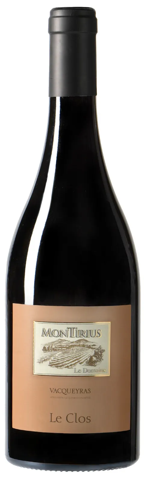 Montirius Vacqueyras Le Clos 2019 750ml - Station Plaza Wine