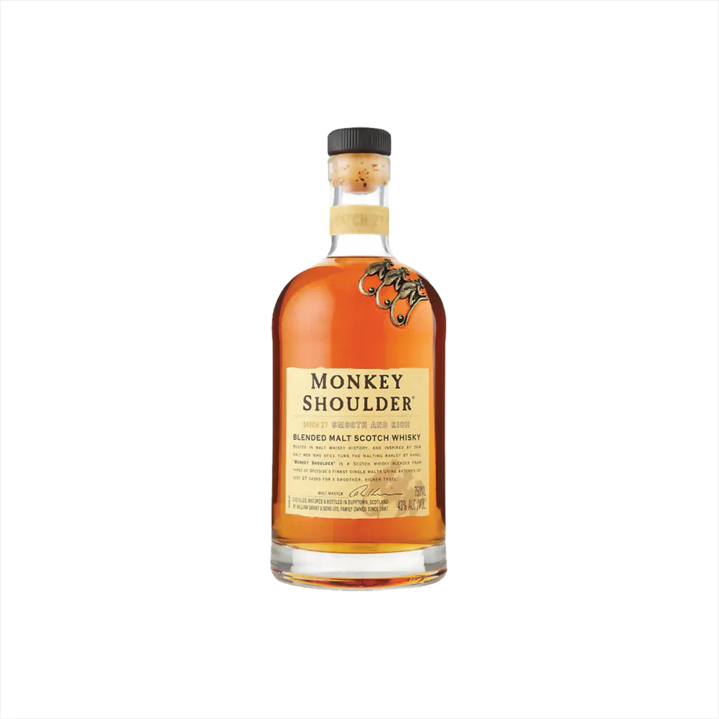Monkey Shoulder Blended Malt Scotch Whisky 750ml - Allendale Wine
