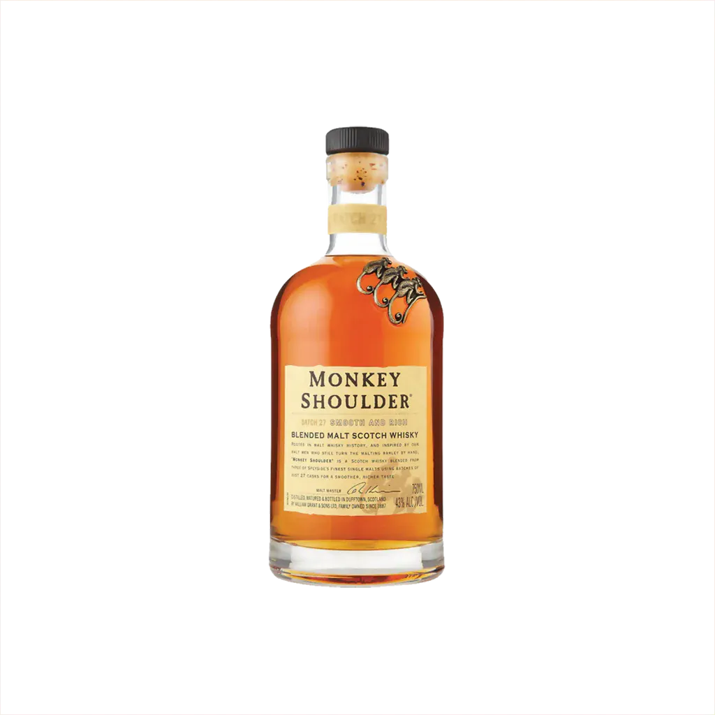 Monkey Shoulder Blended Malt Scotch Whisky 750ml - Allendale Wine