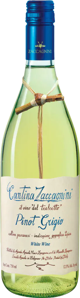 Cantina Zaccagnini Pinot Grigio 750ml - The Wine Guy