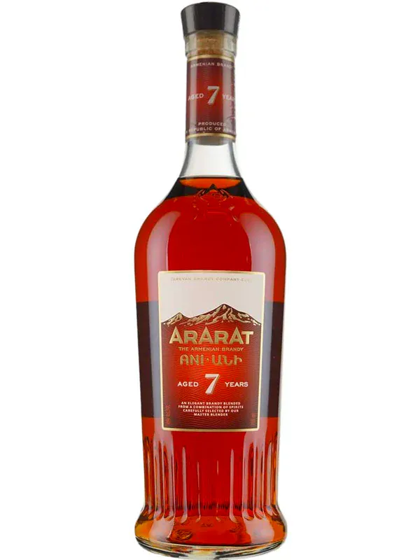 Ararat Ani Armenian Brandy 7 year old 700ml - Allendale Wine Shoppe